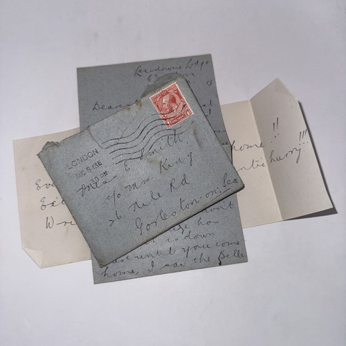 1913 handwritten letter - handwritten, ❤️letter