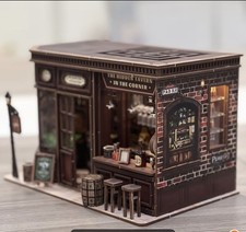 DIY Mini House Corner Tavern