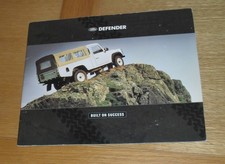 Land Rover Defender Brochure