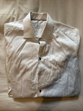 Eton Men’s Long Sleeve White
