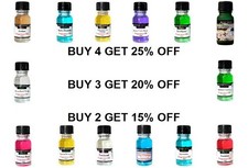 FRAGRANCE OILS 10ML Glass