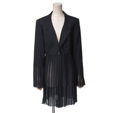 CHANEL Jacket Size 40 01P Lace