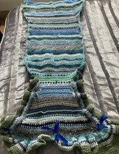 Girls Mermaid Blanket/Throw