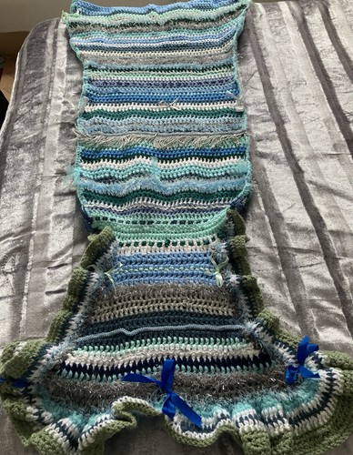 Girls mermaid blanket throw - girls,