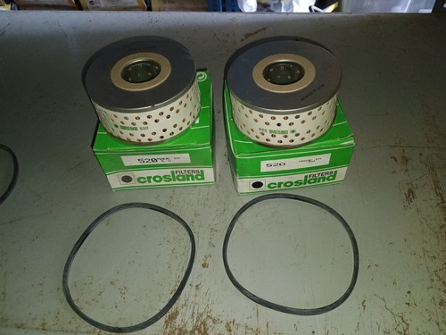 Two new engine oil filters - two,