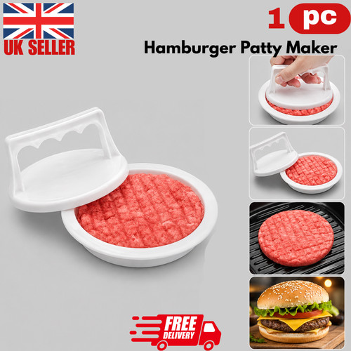 Burger press maker beef - burger,