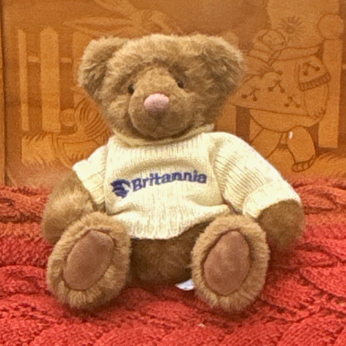 Russ britannia plush teddy - russ,
