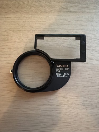 Yashica auto for electro - auto-up, 35