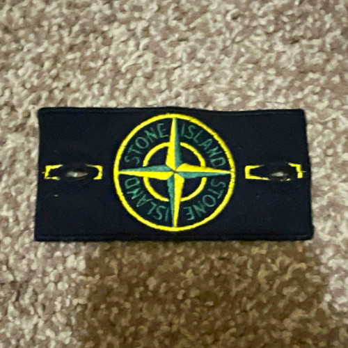 Stone island badge - stone,