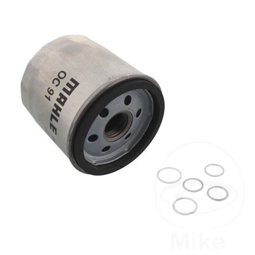 Mahle oil filter 91d fits - mahle,