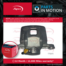 Brake Caliper fits OPEL FRONTERA A, B 2.2 Rear Right 95 to 04 542266 542268 Apec