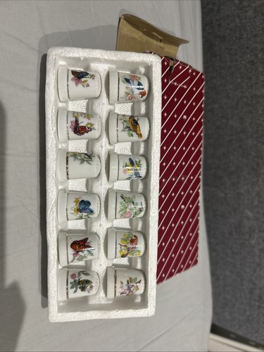 Vintage thimble set - vintage,