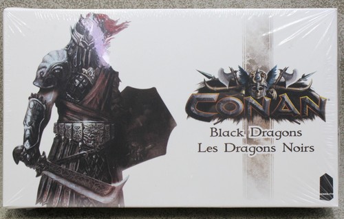 Conan black dragons set - black,