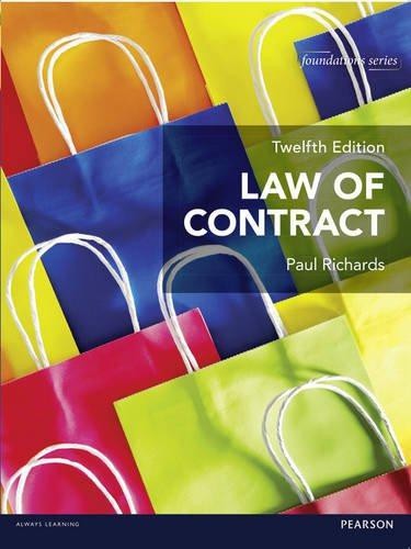 Law contract foundation - law,