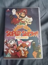Super Mario Bros Super Show! Robokoopa DVD region 2 Jetix Animation 3 episodes