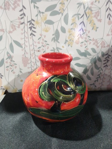 Anita harris deco trees vase - trees,