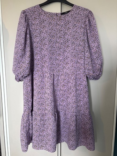 Ladies purple george mini - george,