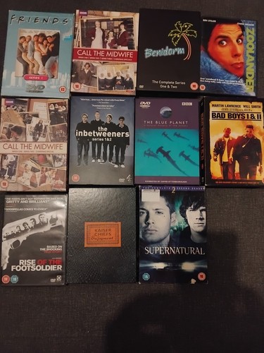 Joblot dvd boxsets - joblot,