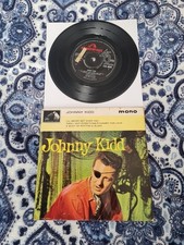 JOHNNY KIDD 1962 U.K. HMV EP