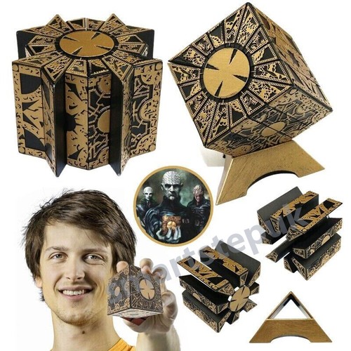 Hellraiser cube puzzle box - hellraiser,