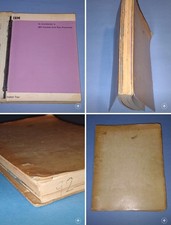 IBM Punch Card Collator Sorter