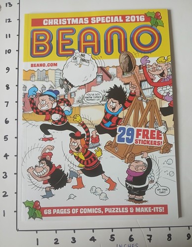 Beano christmas special 2016 - christmas,