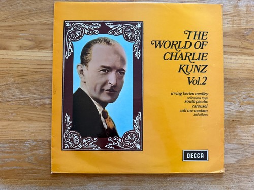Charlie kunz the world of - world,