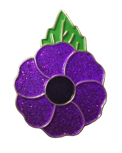 Purple poppy animals horse - purple,