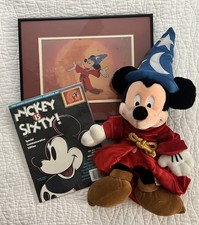 Lot Mickey Mouse Framed