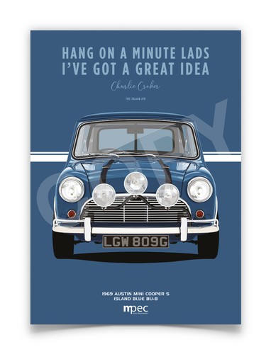 The italian job - the,