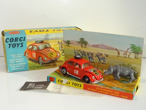 Corgi 256 volkswagen beetle - corgi,