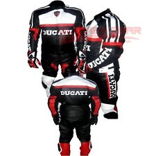 DUCATI BLACK AND RED COWHIDE