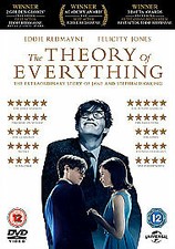 The Theory Of Everything (DVD, 2014), a British biographical drama film