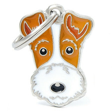 Fox Terrier Dog ID Tag (65) -
