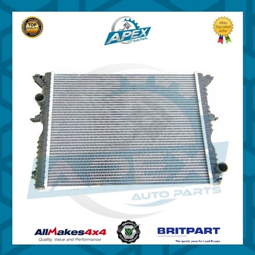 Radiator cooling for land - for,