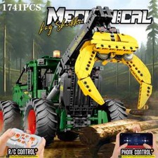 1741PCS RC Timber Tractor