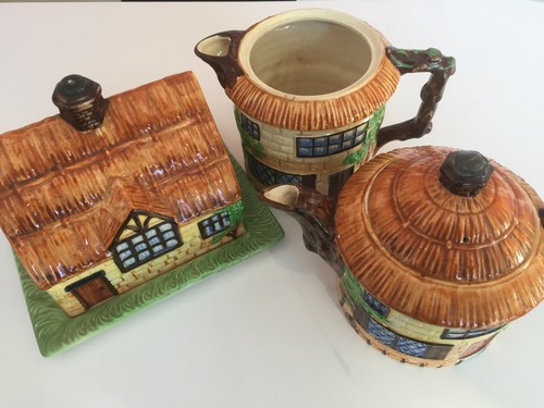 Beswick cottage ware - ware, teapot
