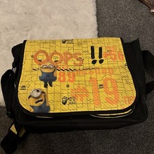 Despicable Me 2 Minions Shoulder Bag 3D Design School Bag -  Good condition. 
