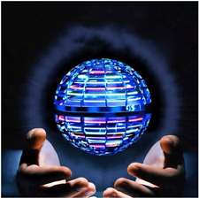 Pro Flying Orb Ball Mini Drone UFO Hand-Controlled Blue Christmas Gift for Kids