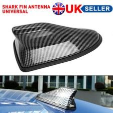 1x Carbon Fiber Car Shark Fin