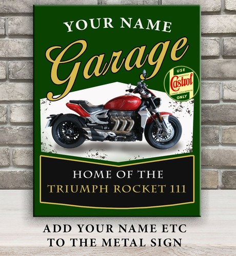 Personalised triumph rocket - triumph, 3