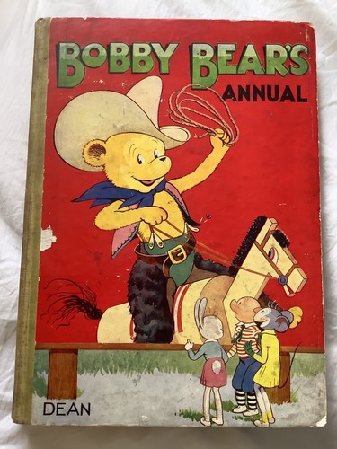Bobby bear annual circa - bear’s,