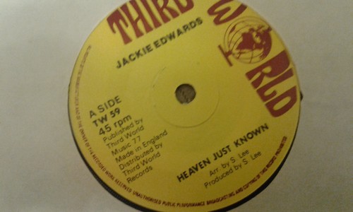 Jackie edwards heaven just - jackie,
