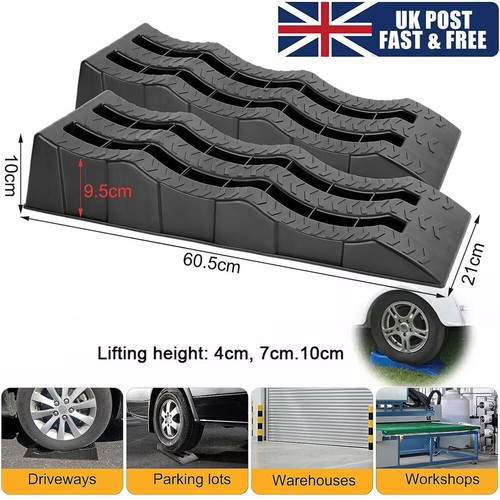 2pcs ton plastic car - 4, ramp