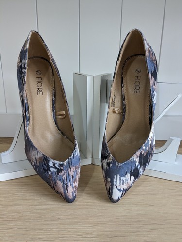 Fiore heeled court shoes - heeled,