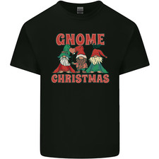 Three Christmas Gnomes Funny Xmas Mens Light Cotton T-Shirt