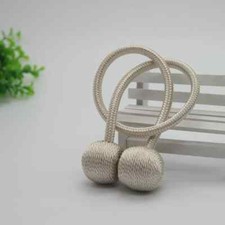 1 Pair Magnetic Curtain Tie