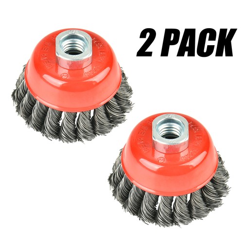 2pcs twisted knotted cup - 3",