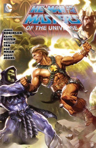 Man and the masters - he-man,