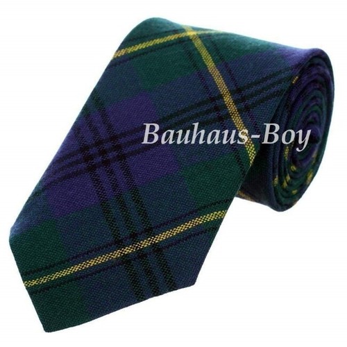 Neck tie tartan - tie, johnston